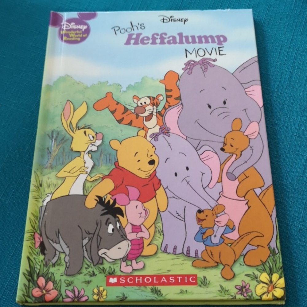 Pooh's Heffalump Movie Book
